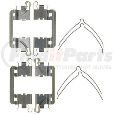 Raybestos H18148A Raybestos R-Line Disc Brake Hardware Kit