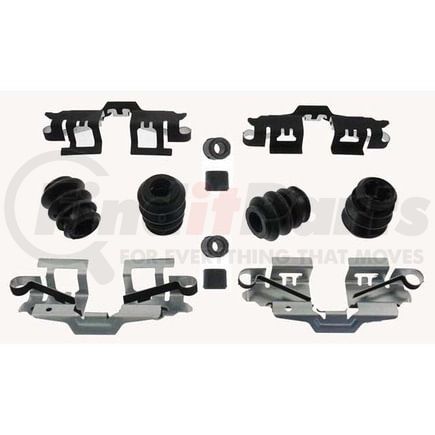 Raybestos H18172A Raybestos R-Line Disc Brake Hardware Kit