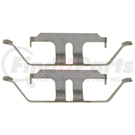 Raybestos H18175A Raybestos R-Line Disc Brake Hardware Kit