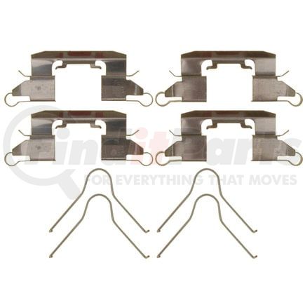 Raybestos H18170A Raybestos R-Line Disc Brake Hardware Kit