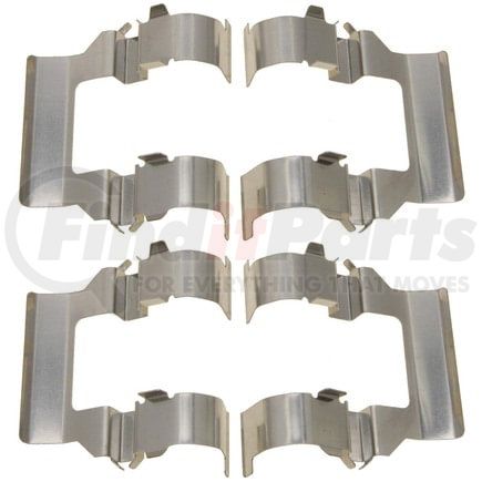 Raybestos H18177A Raybestos R-Line Disc Brake Hardware Kit
