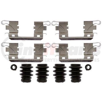 Raybestos H18194A Raybestos R-Line Disc Brake Hardware Kit