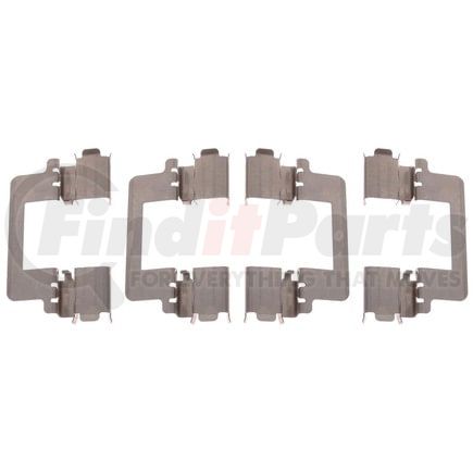 Raybestos H18197A Raybestos R-Line Disc Brake Hardware Kit