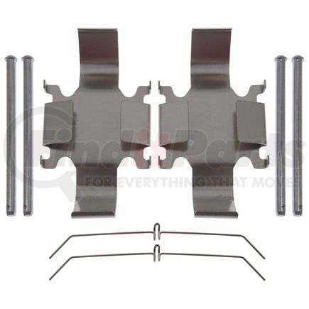 Raybestos H18216A Raybestos R-Line Disc Brake Hardware Kit