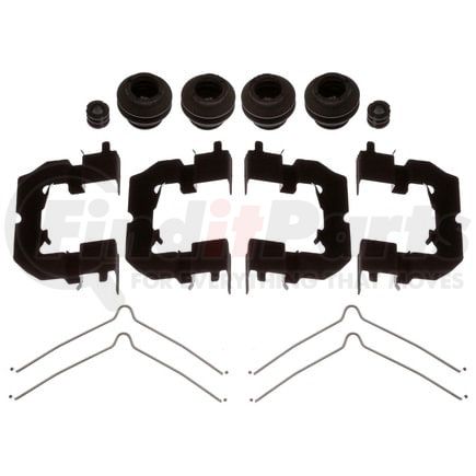 Raybestos H18224A Raybestos R-Line Disc Brake Hardware Kit