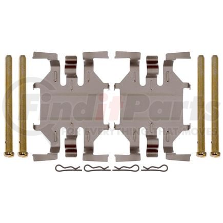 Raybestos H18218A Raybestos R-Line Disc Brake Hardware Kit