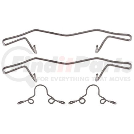 Raybestos H18221A Raybestos R-Line Disc Brake Hardware Kit