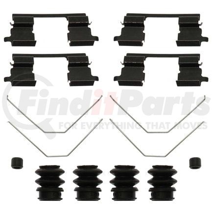 Raybestos H18233A Raybestos R-Line Disc Brake Hardware Kit