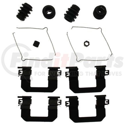 Raybestos H18234A Raybestos R-Line Disc Brake Hardware Kit