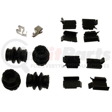 Raybestos H18237A Raybestos R-Line Disc Brake Hardware Kit