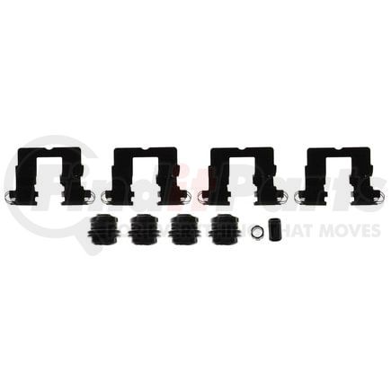 Raybestos H18245A Raybestos R-Line Disc Brake Hardware Kit