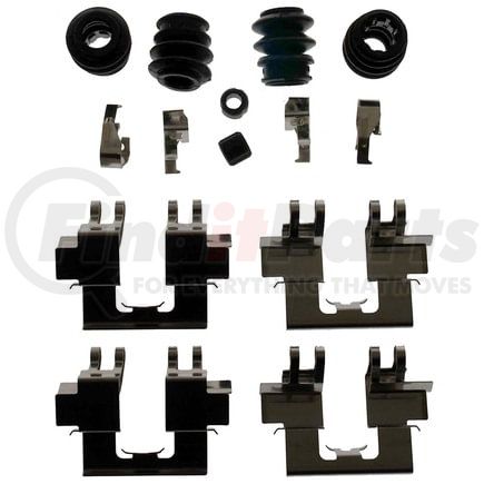 Raybestos H18240A Raybestos R-Line Disc Brake Hardware Kit