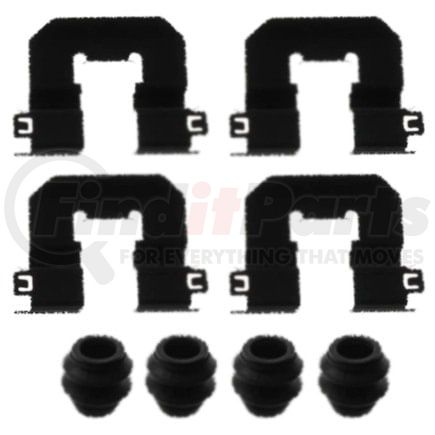 Raybestos H18242A Raybestos R-Line Disc Brake Hardware Kit