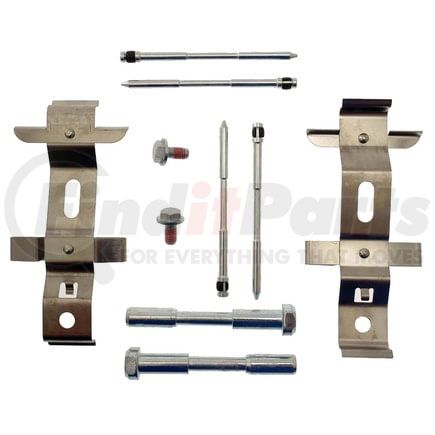 Raybestos H18256A Raybestos R-Line Disc Brake Hardware Kit