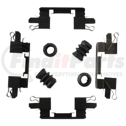 Raybestos H18249A Raybestos R-Line Disc Brake Hardware Kit