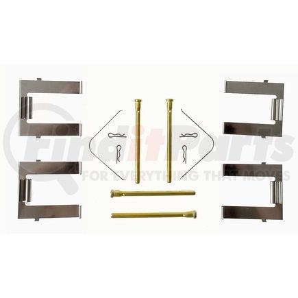Raybestos H18266A Raybestos R-Line Disc Brake Hardware Kit