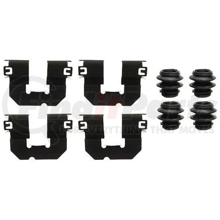 Raybestos H18259A Raybestos R-Line Disc Brake Hardware Kit
