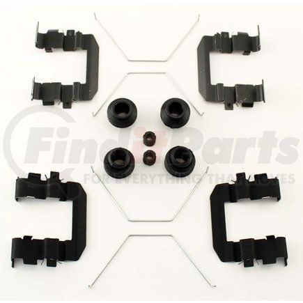 Raybestos H18270A Raybestos R-Line Disc Brake Hardware Kit