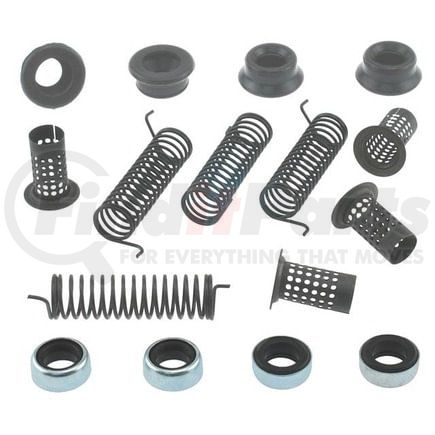 Raybestos H5506A Raybestos R-Line Disc Brake Hardware Kit