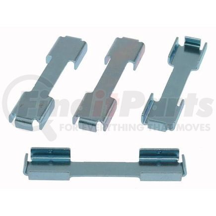 Raybestos H5661A Raybestos R-Line Disc Brake Hardware Kit