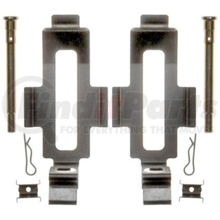Raybestos H5699A Raybestos R-Line Disc Brake Hardware Kit