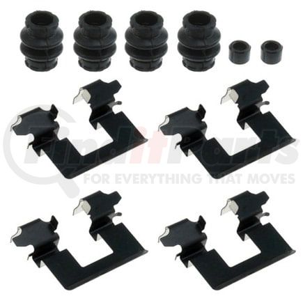 Raybestos H5783A Raybestos R-Line Disc Brake Hardware Kit