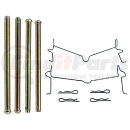 Raybestos H5796A Raybestos R-Line Disc Brake Hardware Kit