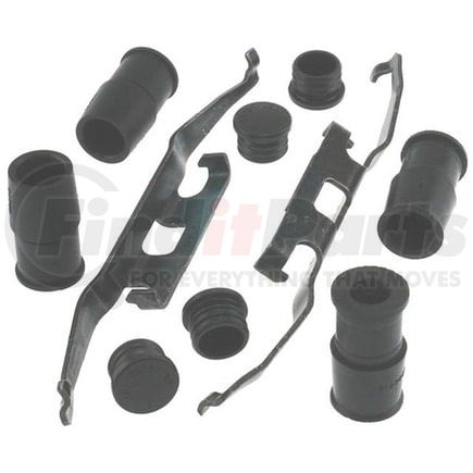 Raybestos H5808A Raybestos R-Line Disc Brake Hardware Kit