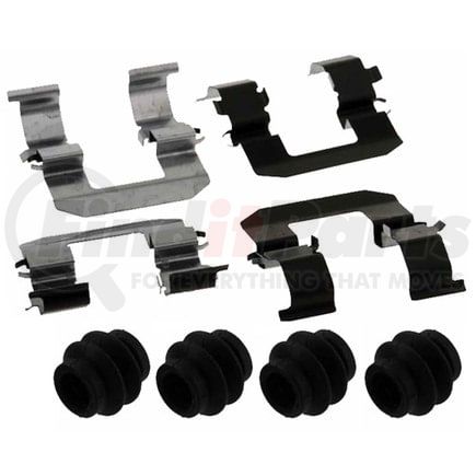 Raybestos H5810A Raybestos R-Line Disc Brake Hardware Kit