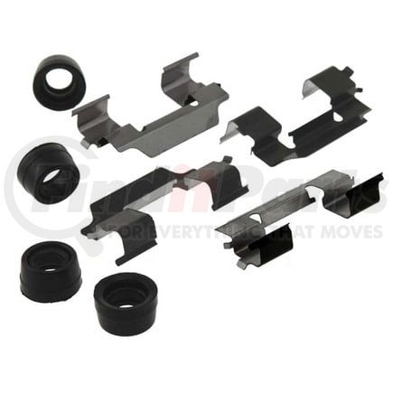 Raybestos H5818A Raybestos R-Line Disc Brake Hardware Kit