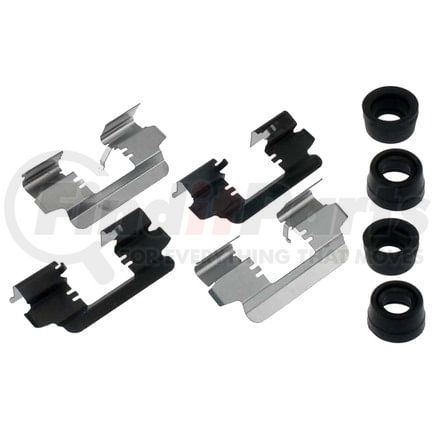 Raybestos H5838A Raybestos R-Line Disc Brake Hardware Kit