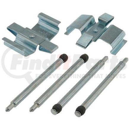 Raybestos H5836A Raybestos R-Line Disc Brake Hardware Kit