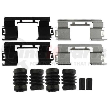 Raybestos H5856A Raybestos R-Line Disc Brake Hardware Kit