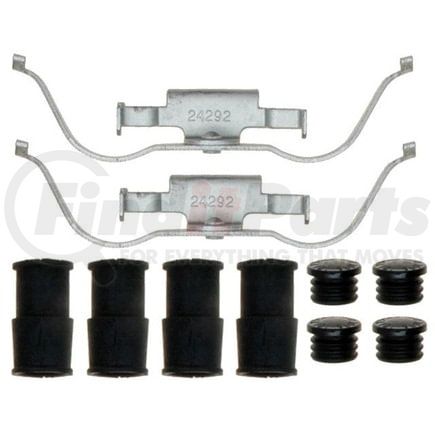 Raybestos H5849A Raybestos R-Line Disc Brake Hardware Kit