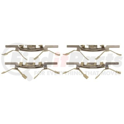 Raybestos H5876A Raybestos R-Line Disc Brake Hardware Kit
