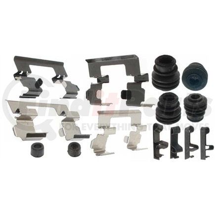 Raybestos H5870A Raybestos R-Line Disc Brake Hardware Kit
