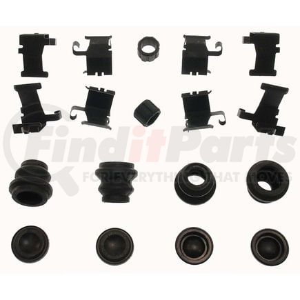 Raybestos H5913A Raybestos R-Line Disc Brake Hardware Kit