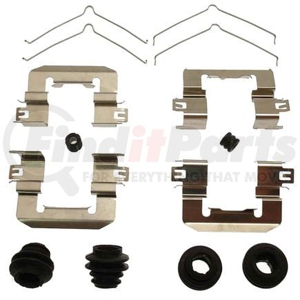 Raybestos H5929A Raybestos R-Line Disc Brake Hardware Kit