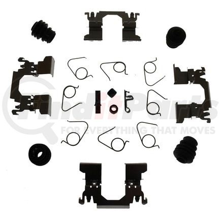 Raybestos H5950A Raybestos R-Line Disc Brake Hardware Kit
