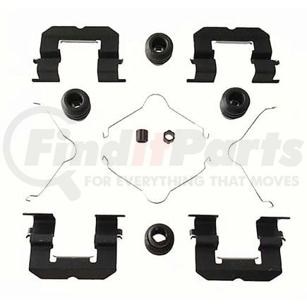 Raybestos H5960A Raybestos R-Line Disc Brake Hardware Kit