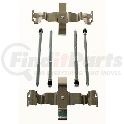 Raybestos H5970A Raybestos R-Line Disc Brake Hardware Kit