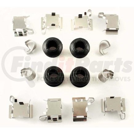 Raybestos H5974A Raybestos R-Line Disc Brake Hardware Kit