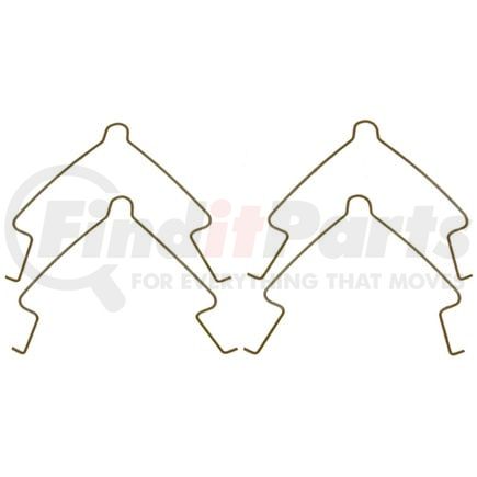 Raybestos H6049 Raybestos R-Line Brake Pad Drag Reduction Clip