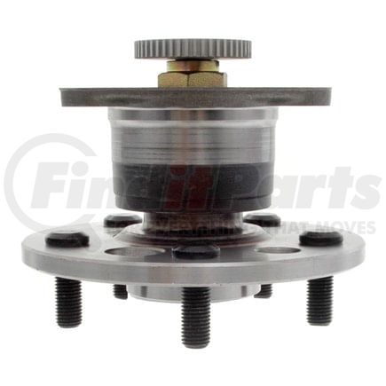 Raybestos 712009A Raybestos R-Line Wheel Bearing & Hub Assy