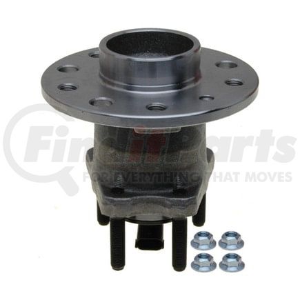 Raybestos 712362 Raybestos R-Line Wheel Bearing & Hub Assy