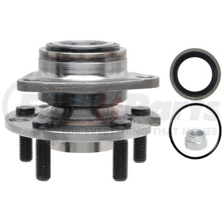 Raybestos 713011K Raybestos R-Line Wheel Bearing & Hub Assy