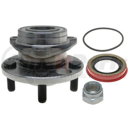 Raybestos 713017K Raybestos R-Line Axle Bearing & Hub Assy Repair Kit