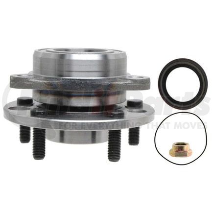 Raybestos 713016K Raybestos R-Line Wheel Bearing & Hub Assy