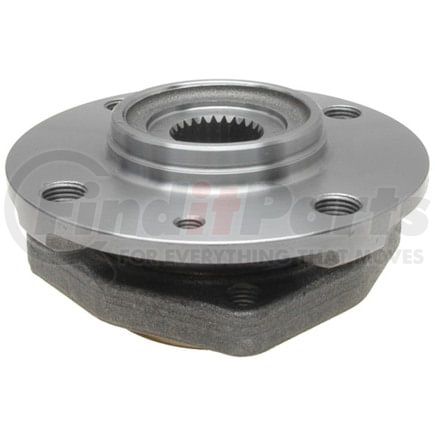 Raybestos 713126 Raybestos R-Line Wheel Bearing & Hub Assy