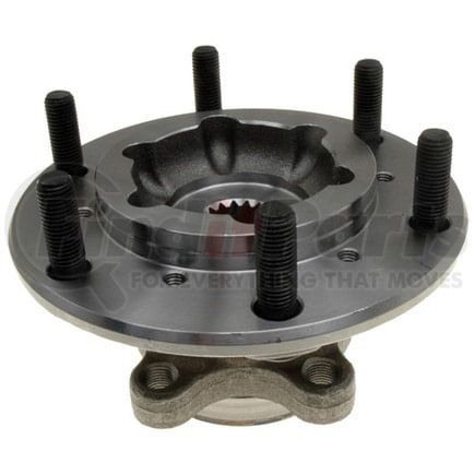 Raybestos 713166 Raybestos R-Line Wheel Bearing & Hub Assy